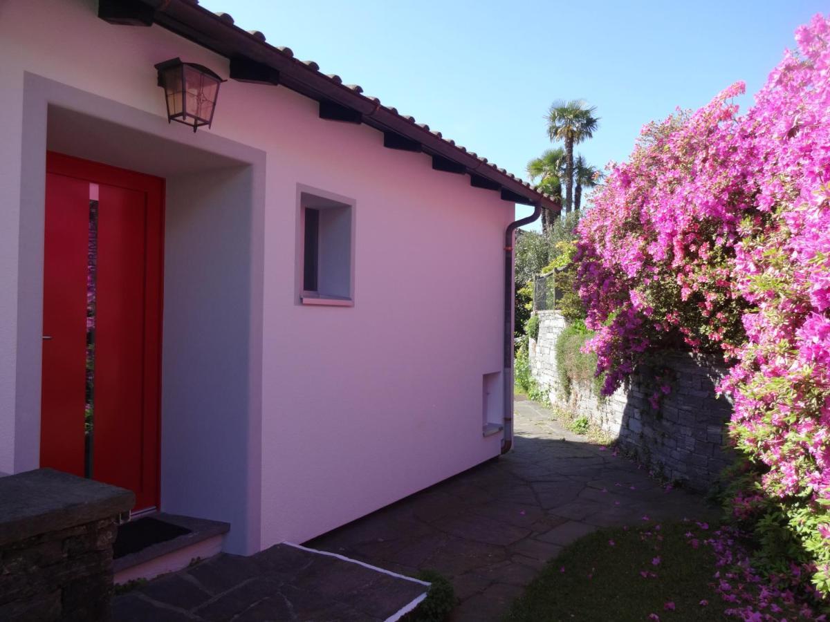Residenza Paradiso Di Vacanze Minusio Buitenkant foto