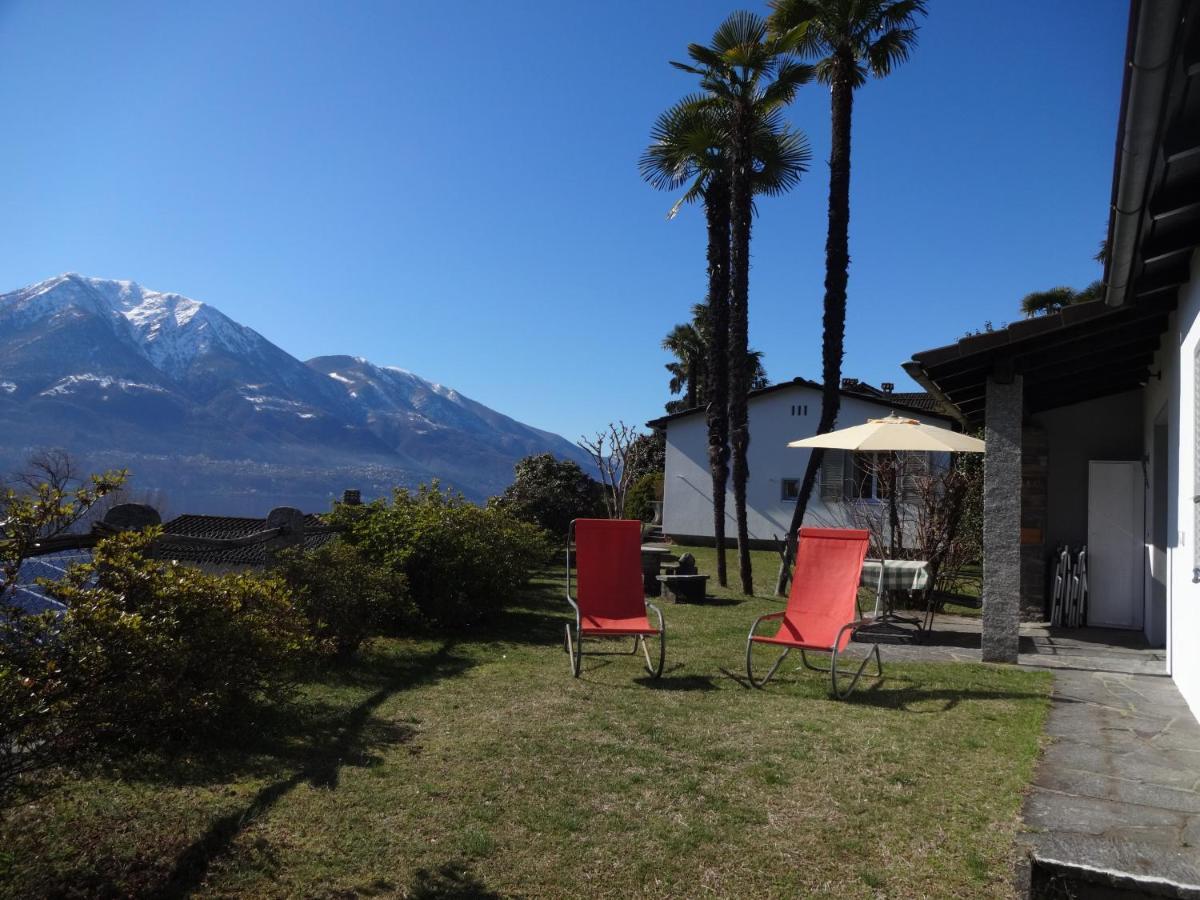 Residenza Paradiso Di Vacanze Minusio Buitenkant foto