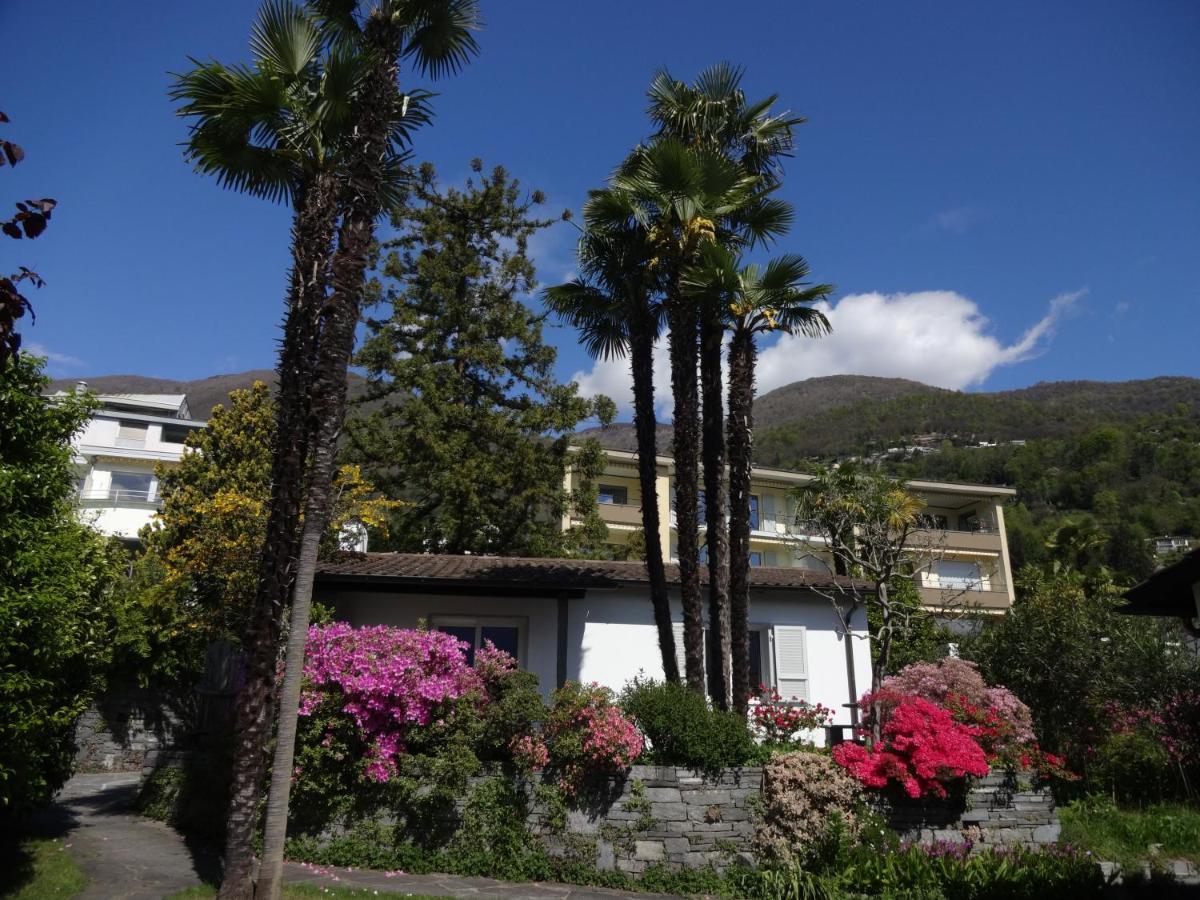 Residenza Paradiso Di Vacanze Minusio Buitenkant foto