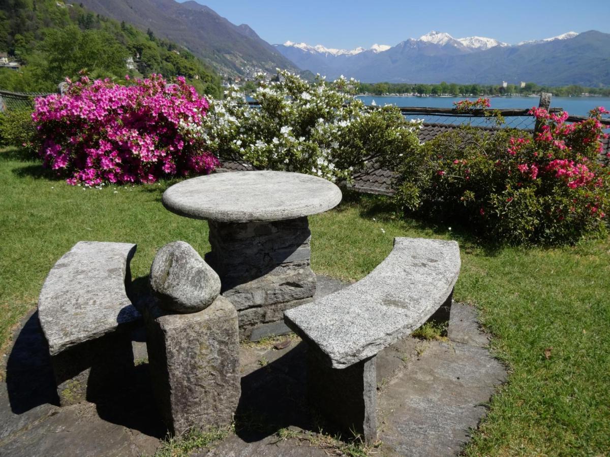 Residenza Paradiso Di Vacanze Minusio Buitenkant foto