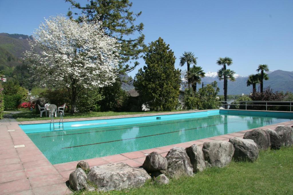 Residenza Paradiso Di Vacanze Minusio Buitenkant foto
