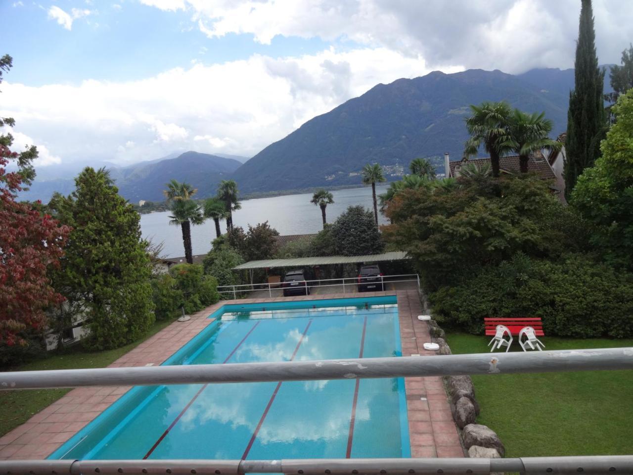 Residenza Paradiso Di Vacanze Minusio Buitenkant foto