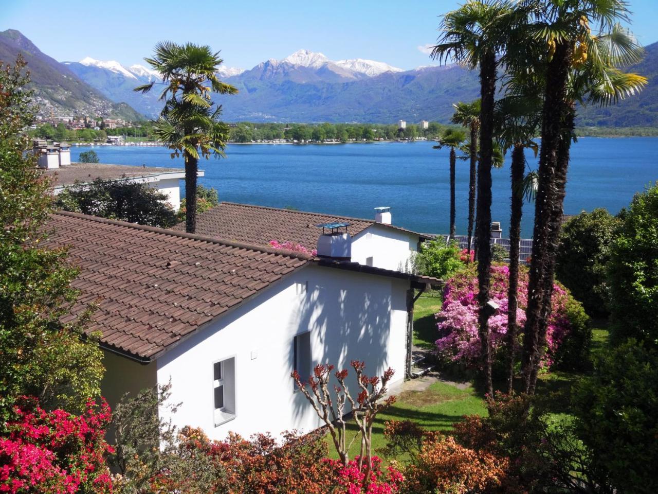 Residenza Paradiso Di Vacanze Minusio Buitenkant foto