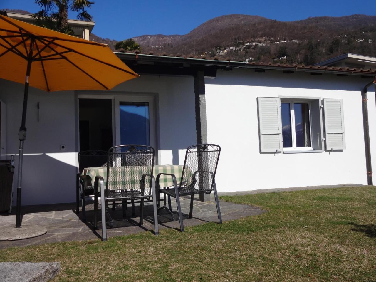 Residenza Paradiso Di Vacanze Minusio Buitenkant foto