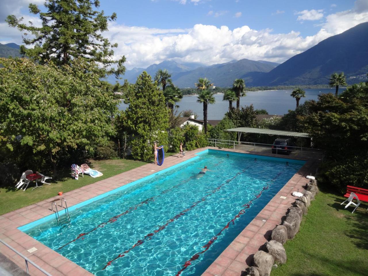 Residenza Paradiso Di Vacanze Minusio Buitenkant foto
